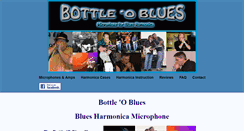 Desktop Screenshot of bottle-o-blues.com